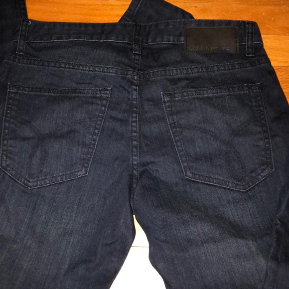 BNWT CALVIN KLEIN MENS JEANS SZ.30x32 SLIM - Picture 4 of 4